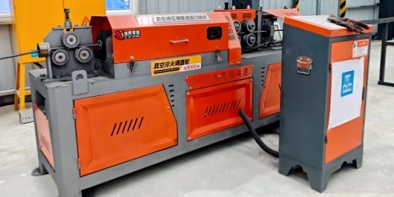 Intelligent Fully Automatic CNC Straightening Cutter Intelligent Fully Automatic CNC Straightening Cutter
